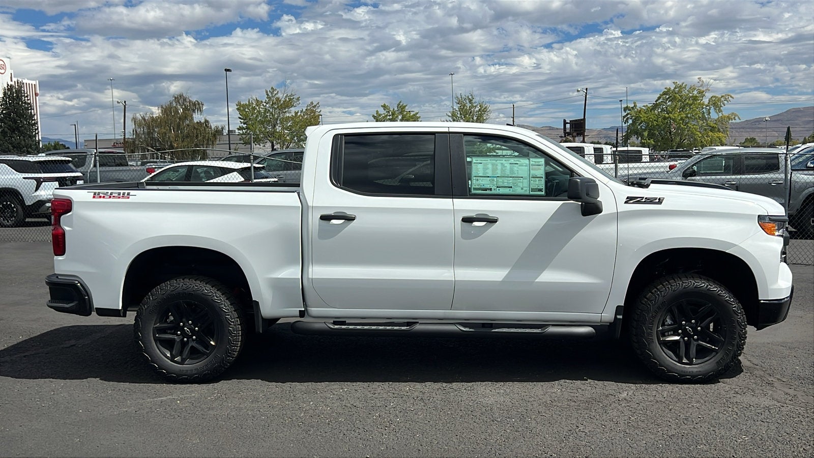 2026 Chevrolet Silverado 1500 Custom Trail Boss