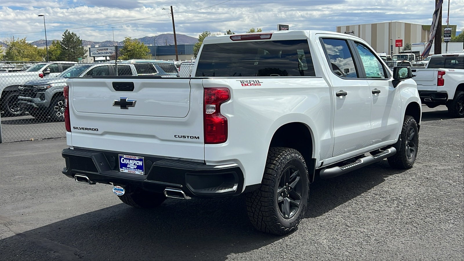 2026 Chevrolet Silverado 1500 Custom Trail Boss