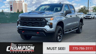 2026 Chevrolet Silverado 1500 Custom Trail Boss