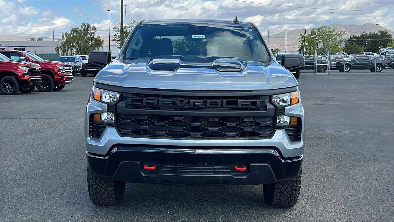 2026 Chevrolet Silverado 1500 Custom Trail Boss