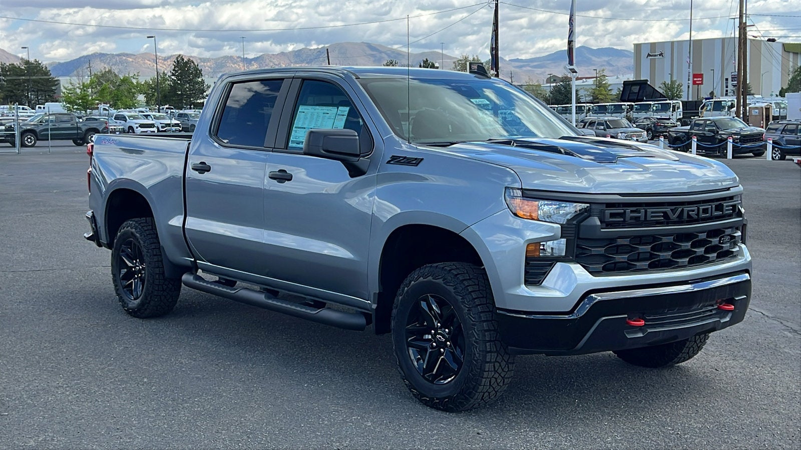 2026 Chevrolet Silverado 1500 Custom Trail Boss