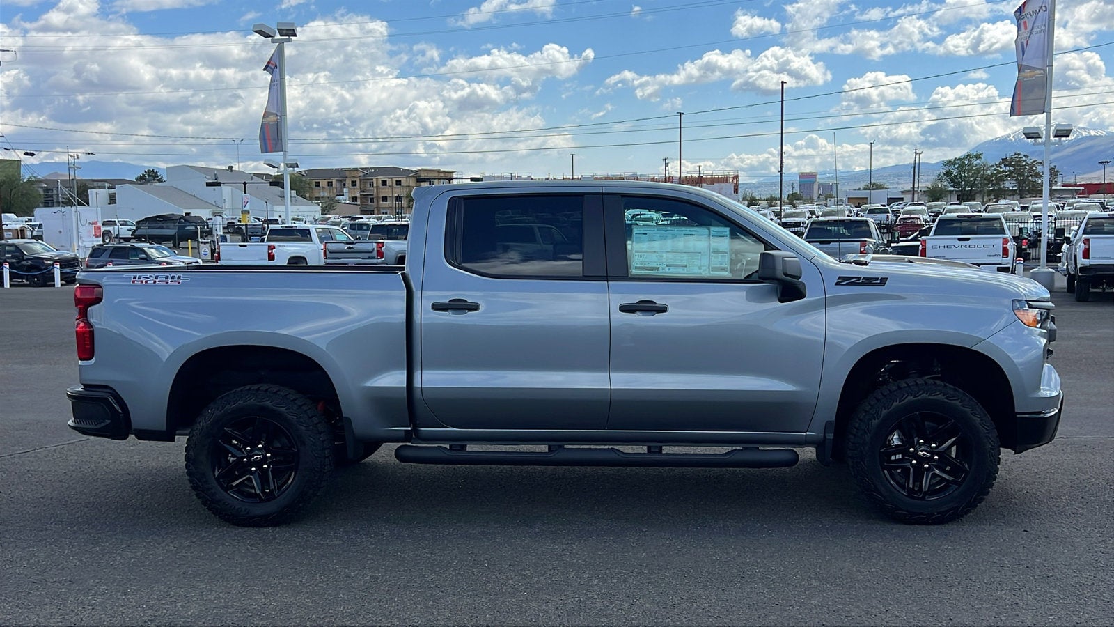 2026 Chevrolet Silverado 1500 Custom Trail Boss