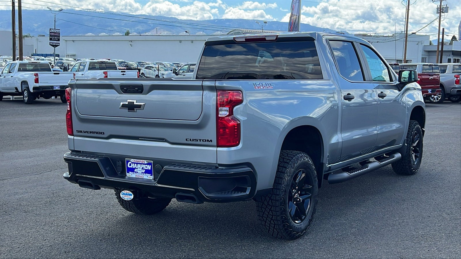 2026 Chevrolet Silverado 1500 Custom Trail Boss