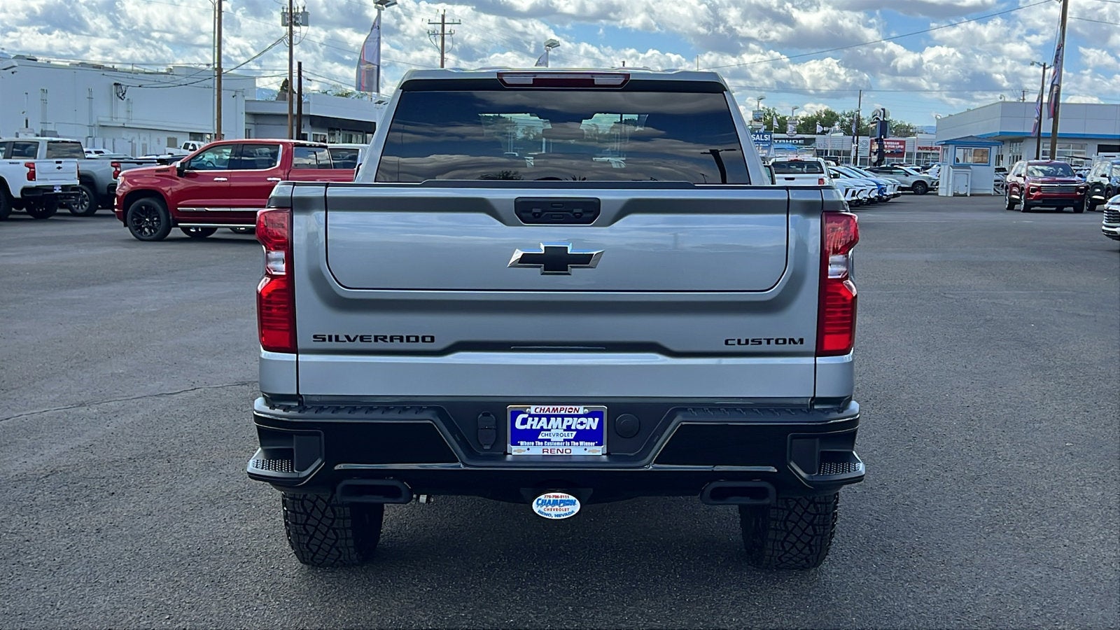 2026 Chevrolet Silverado 1500 Custom Trail Boss