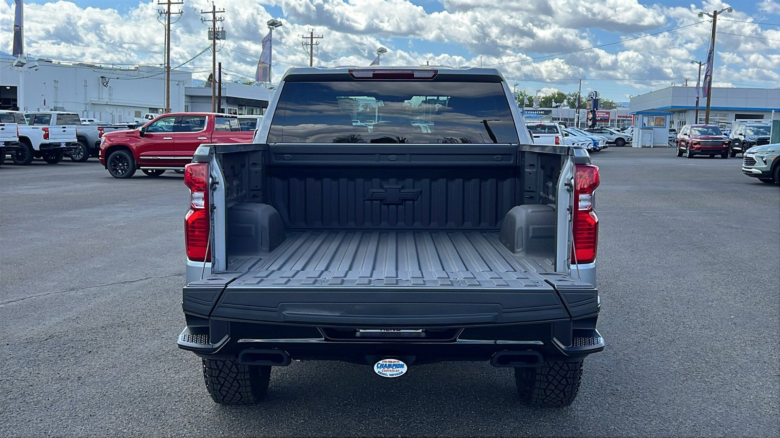 2026 Chevrolet Silverado 1500 Custom Trail Boss