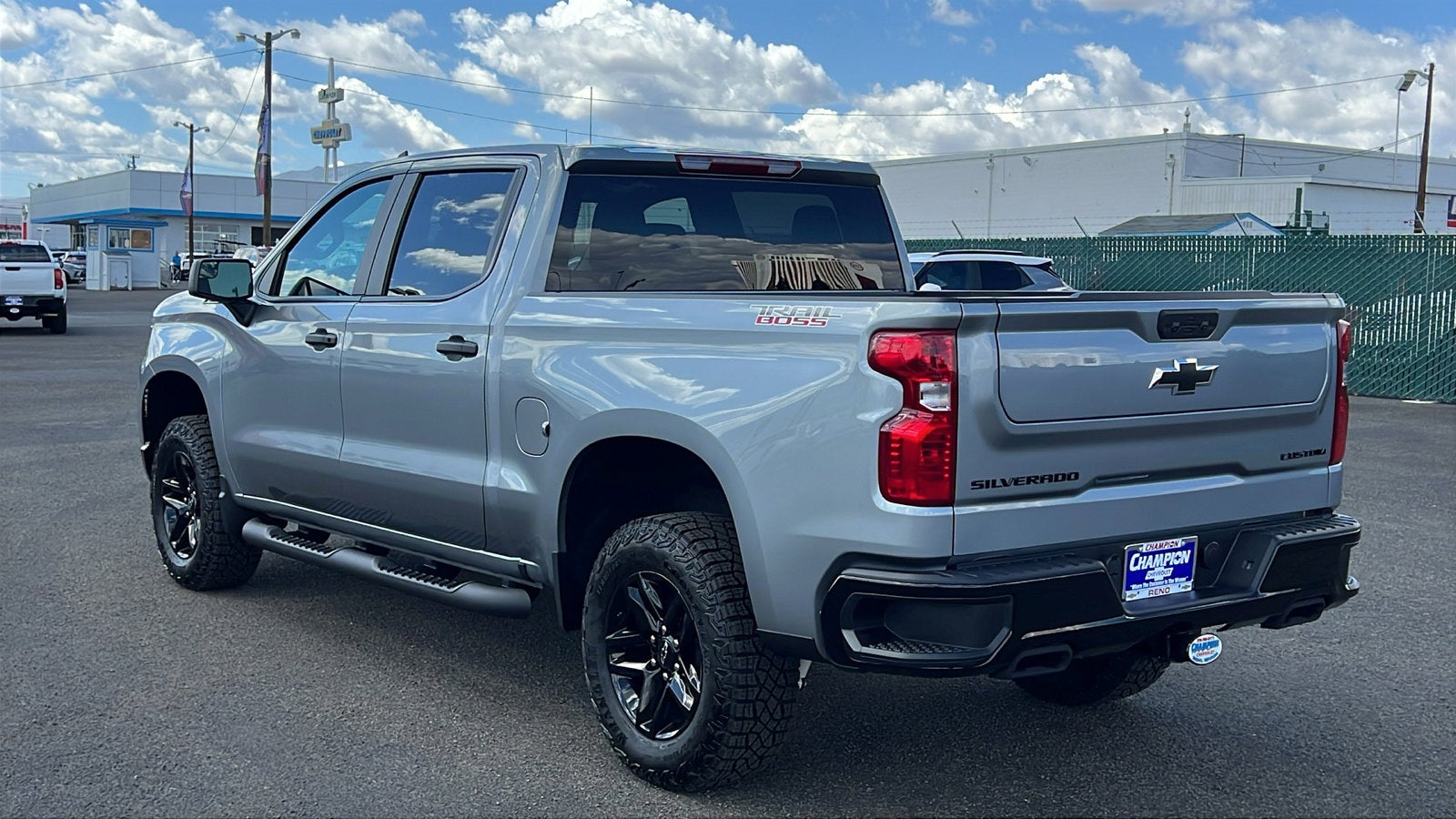2026 Chevrolet Silverado 1500 Custom Trail Boss