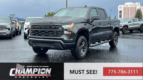 2026 Chevrolet Silverado 1500 Custom Trail Boss