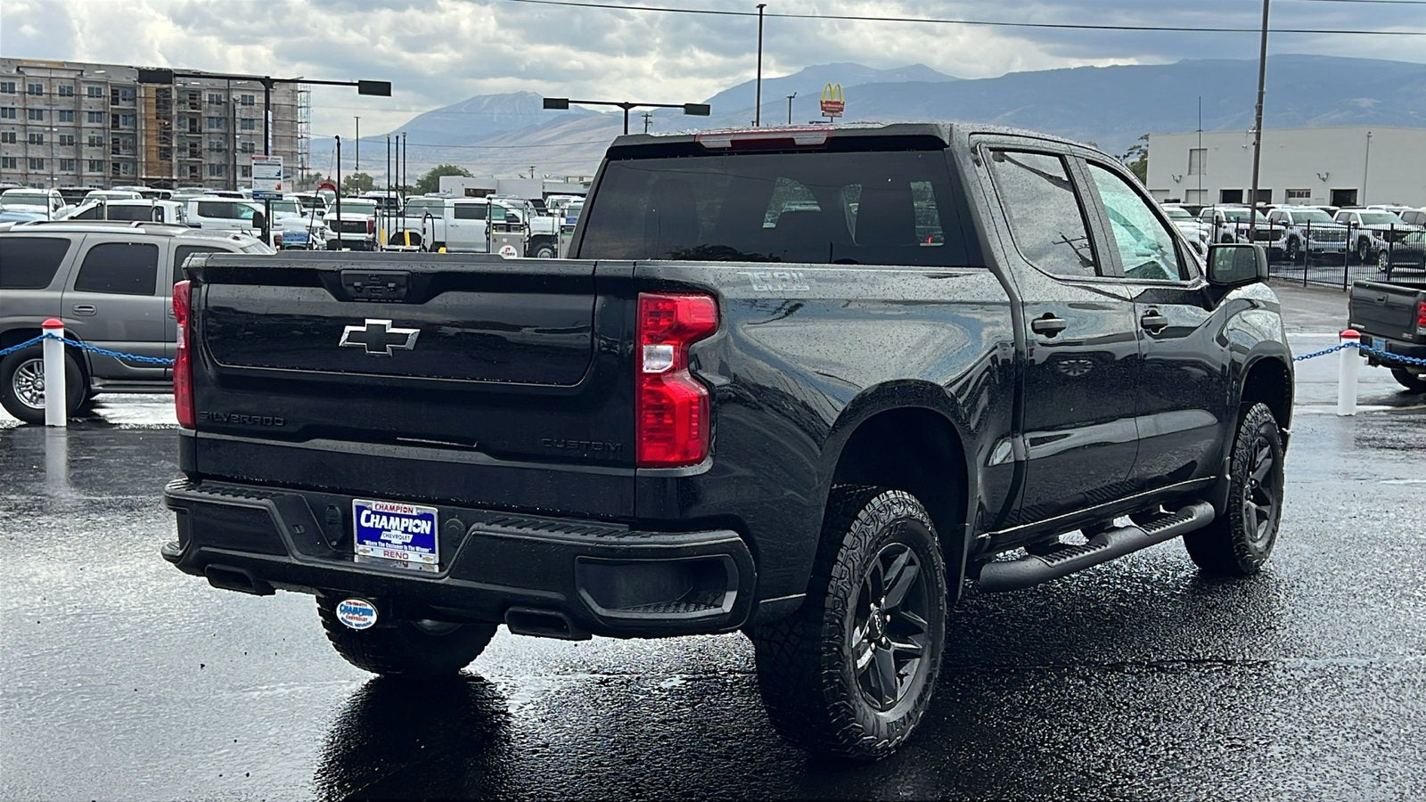 2026 Chevrolet Silverado 1500 Custom Trail Boss
