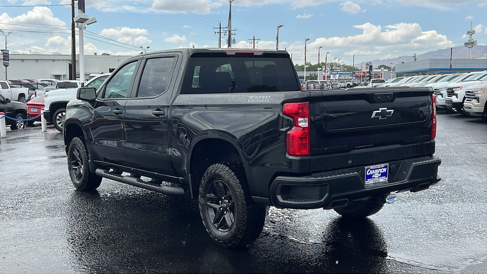 2026 Chevrolet Silverado 1500 Custom Trail Boss