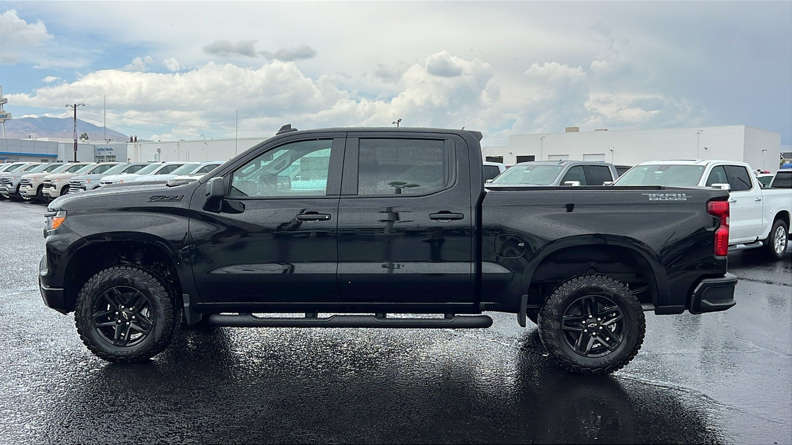 2026 Chevrolet Silverado 1500 Custom Trail Boss