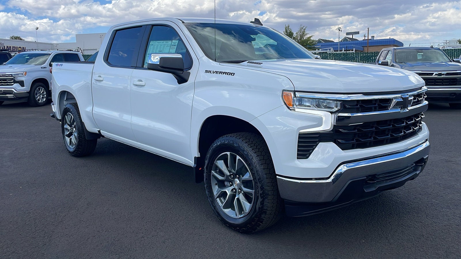 2026 Chevrolet Silverado 1500 LT