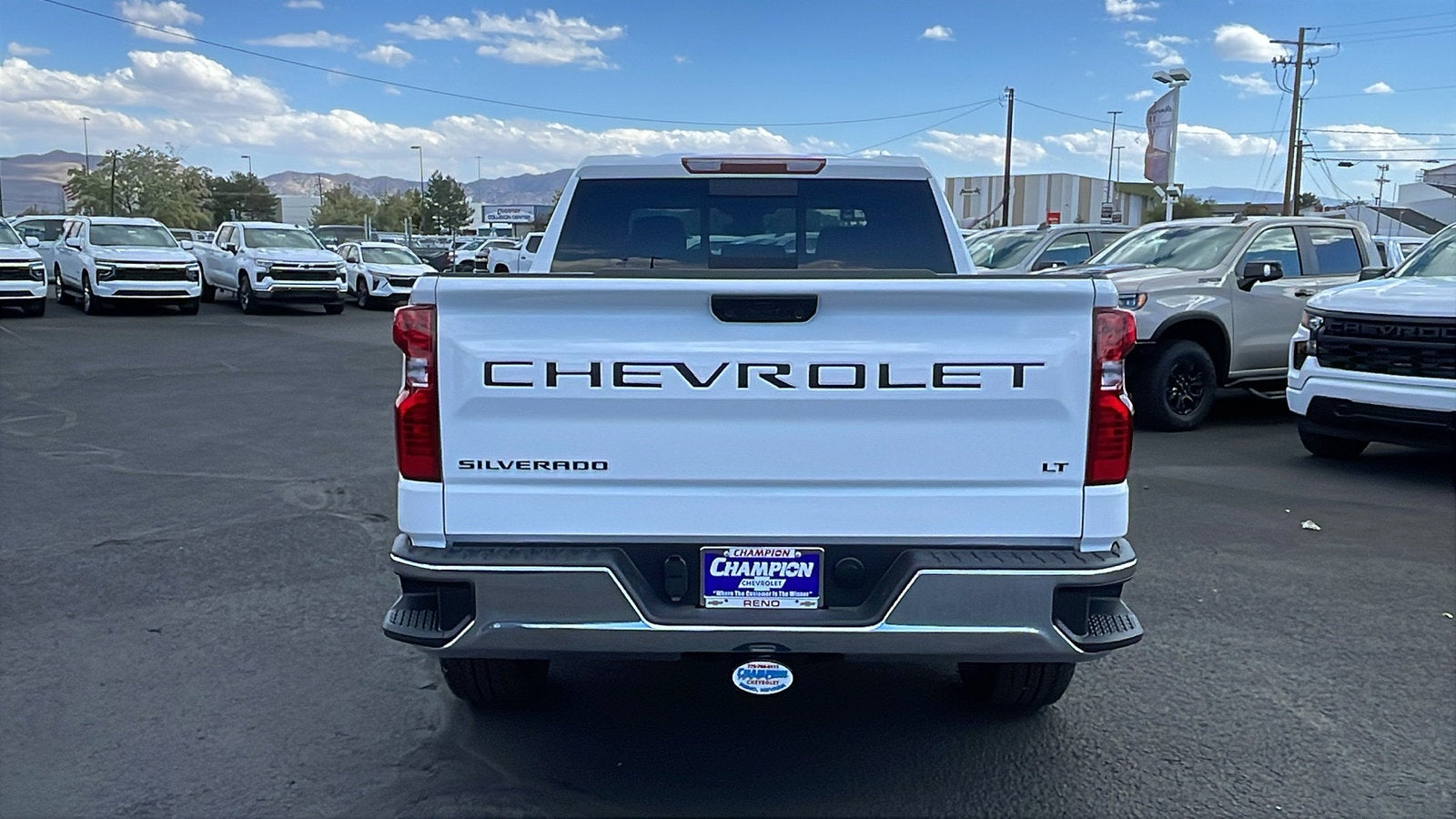 2026 Chevrolet Silverado 1500 LT