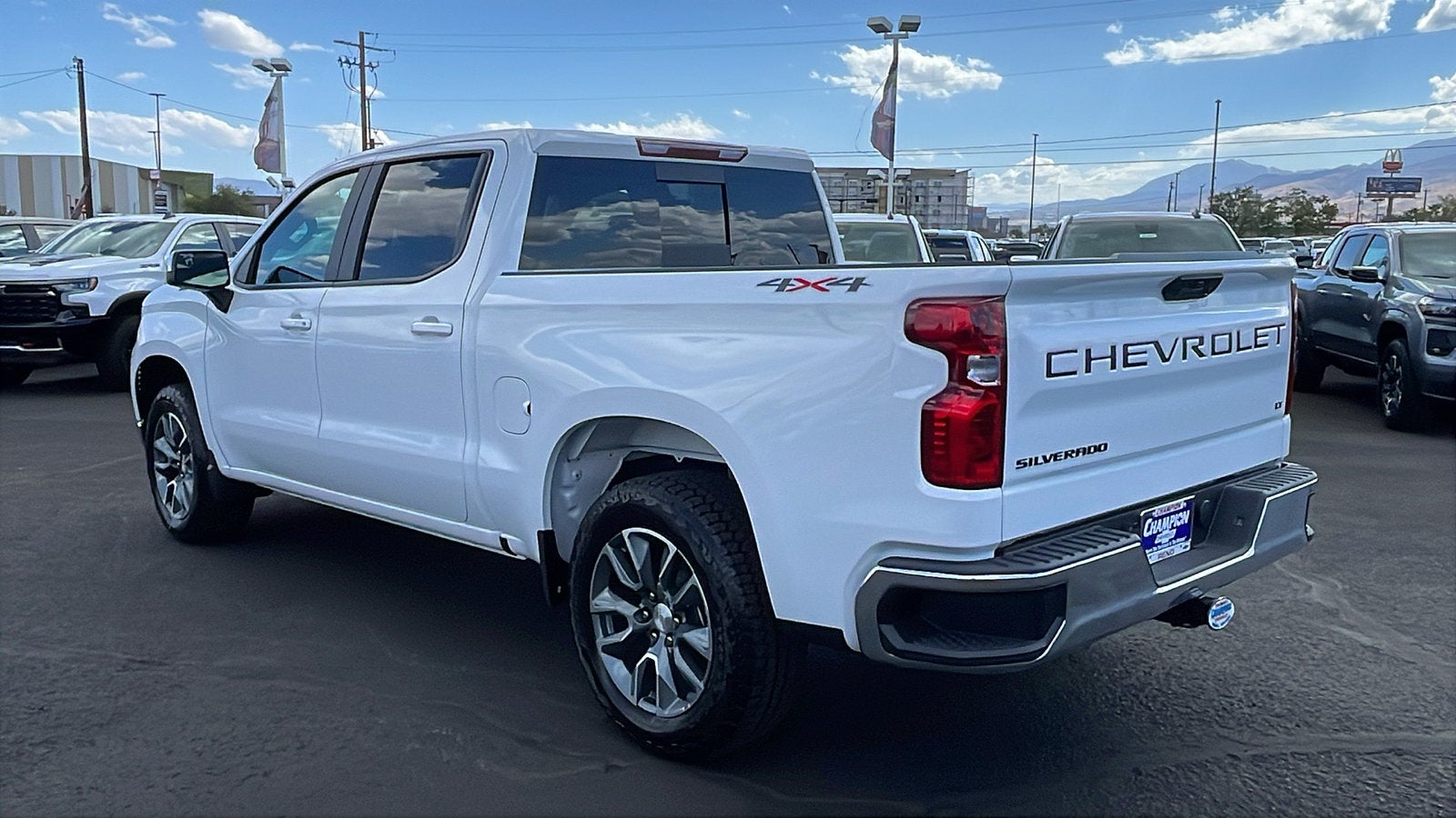 2026 Chevrolet Silverado 1500 LT