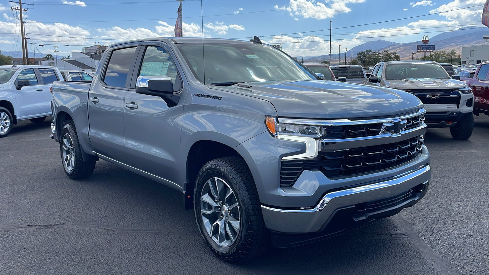 2026 Chevrolet Silverado 1500 LT