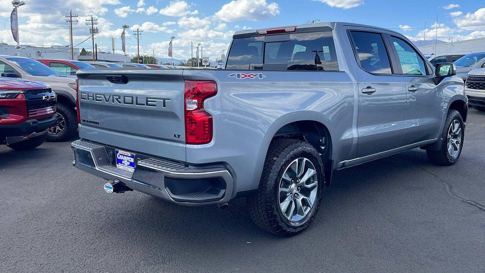 2026 Chevrolet Silverado 1500 LT