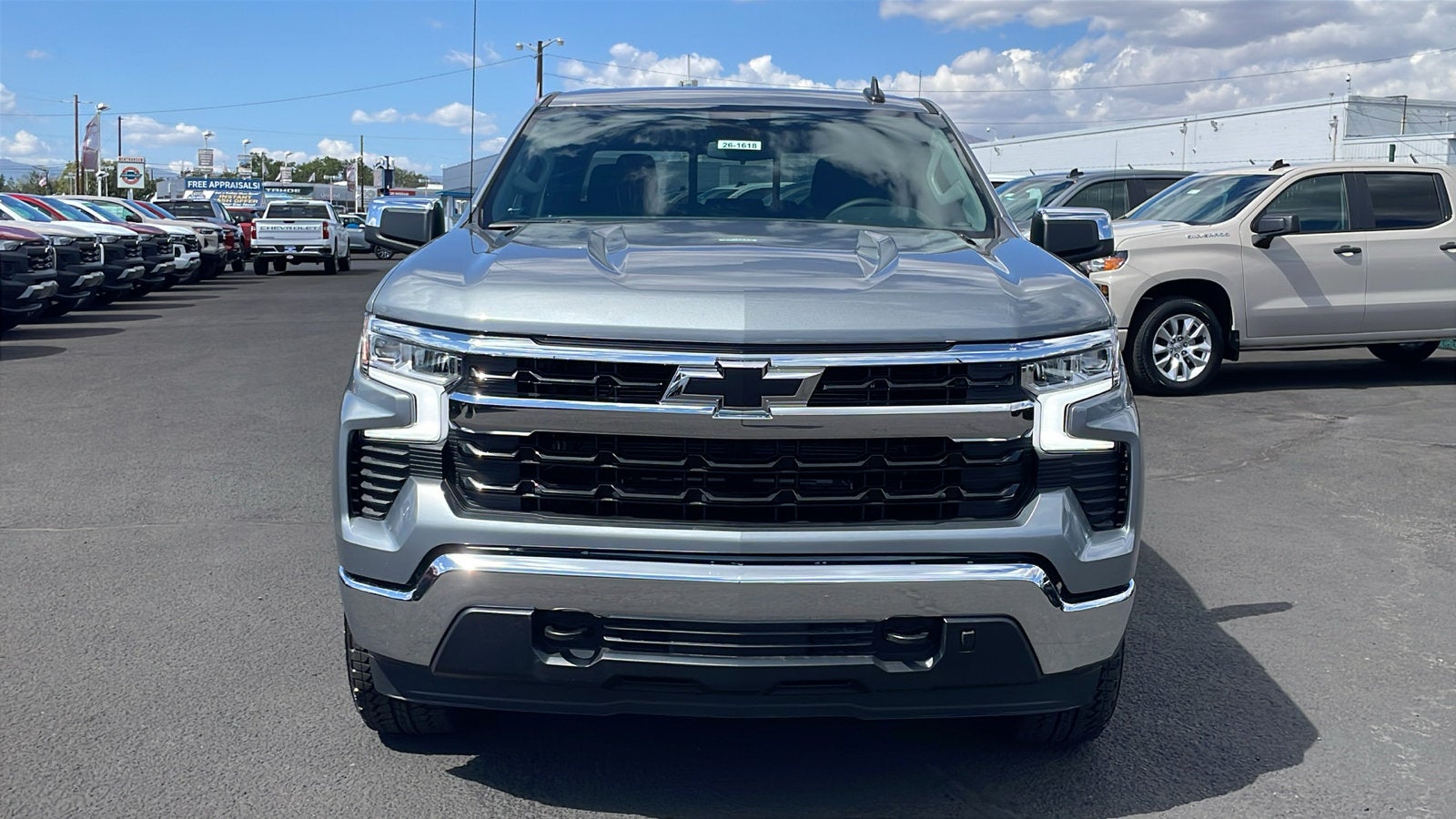2026 Chevrolet Silverado 1500 LT