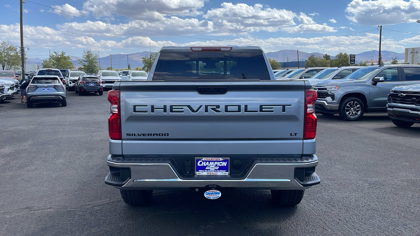 2026 Chevrolet Silverado 1500 LT
