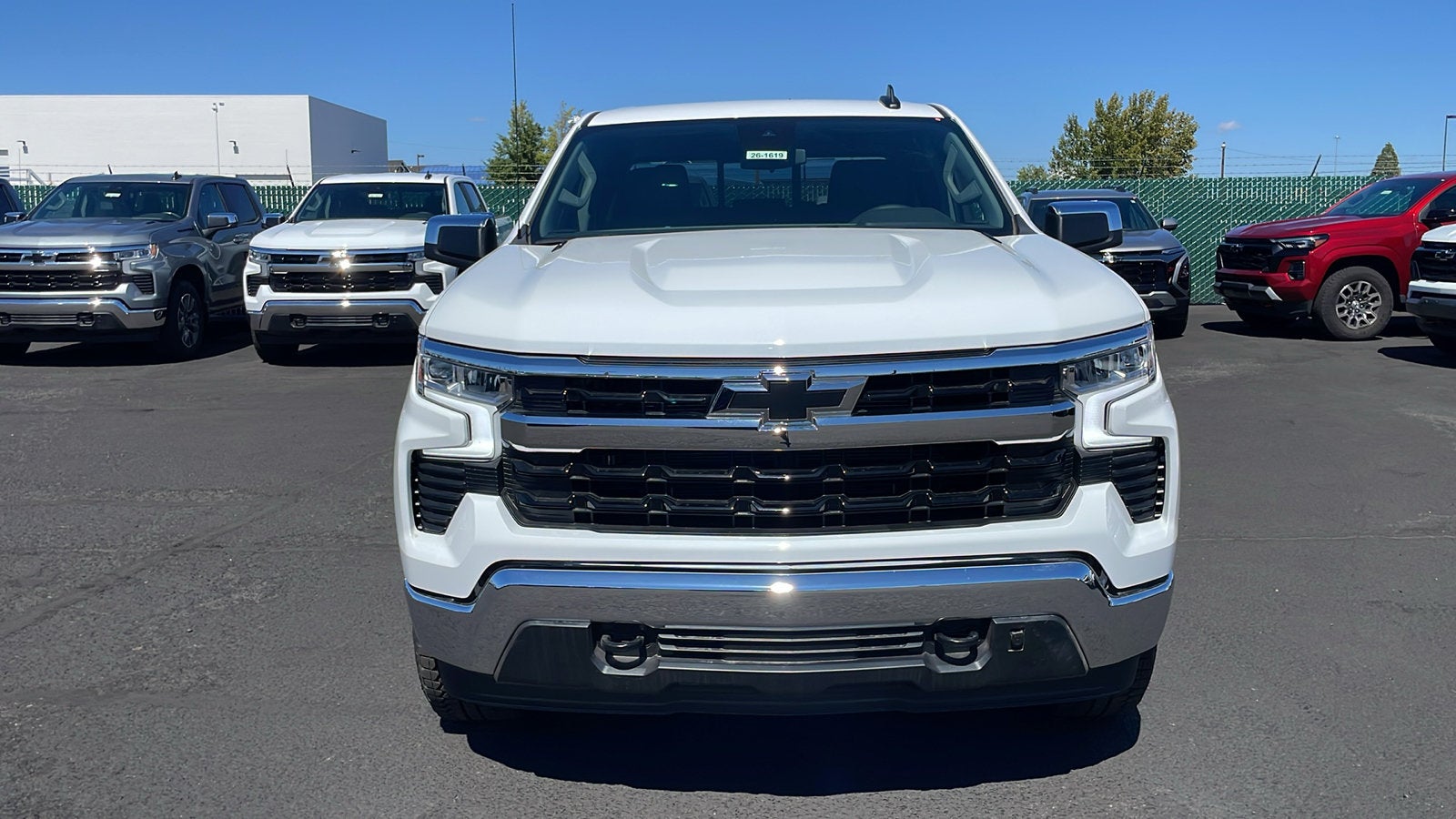 2026 Chevrolet Silverado 1500 LT