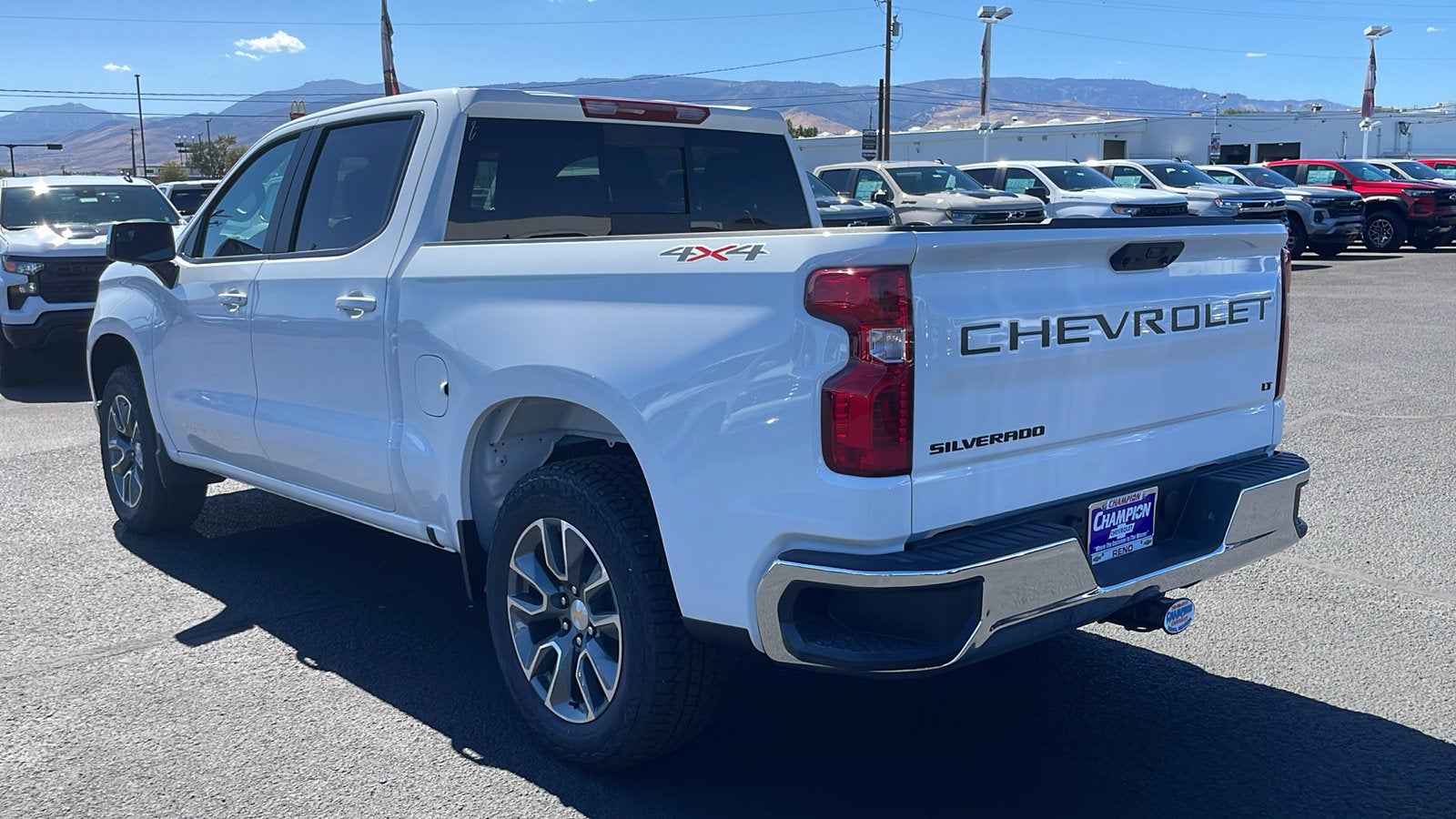 2026 Chevrolet Silverado 1500 LT