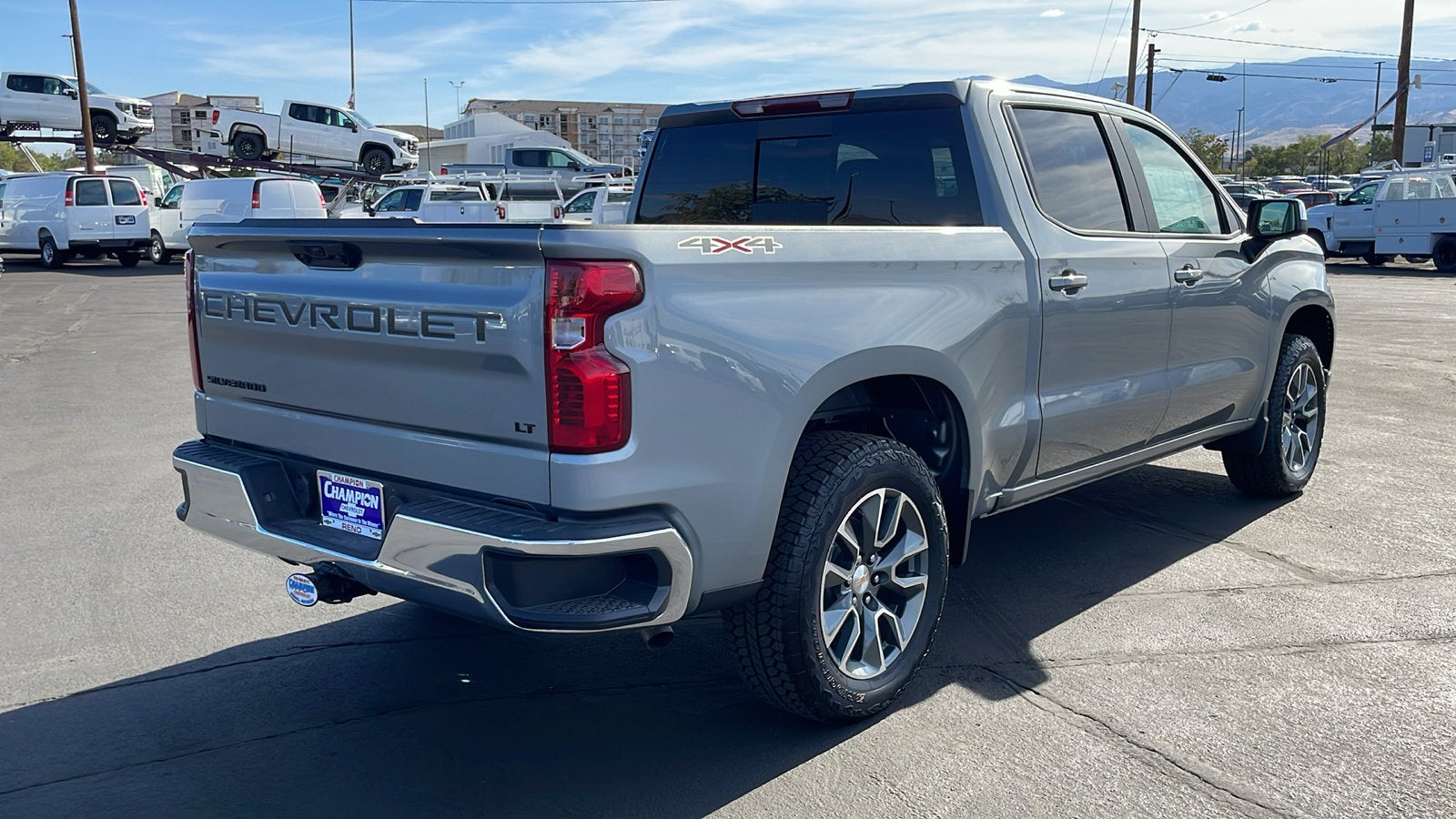 2026 Chevrolet Silverado 1500 LT