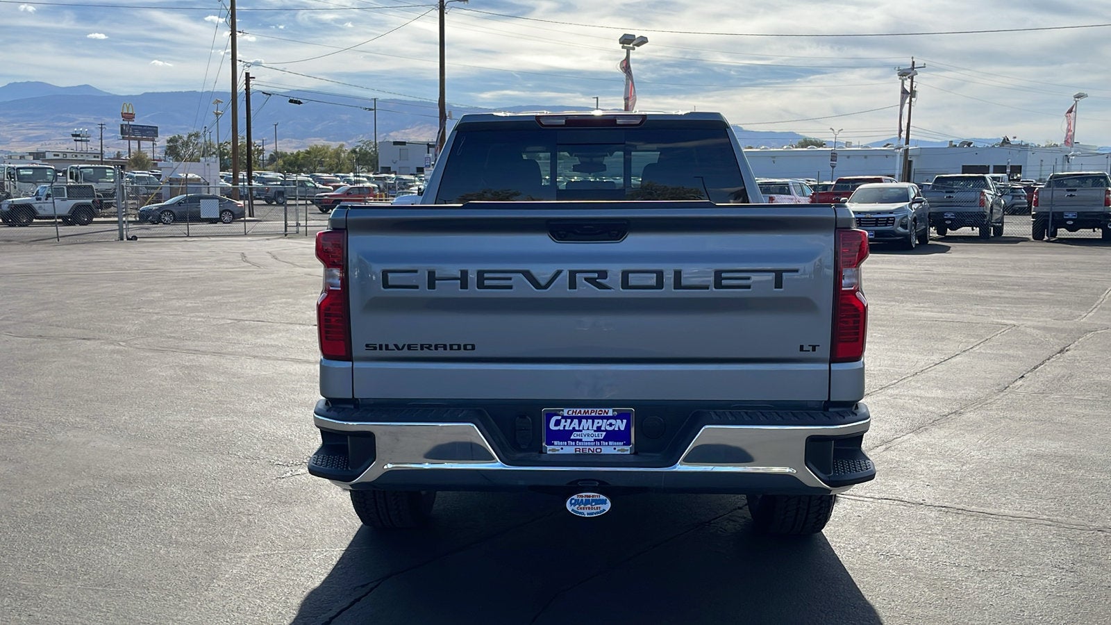 2026 Chevrolet Silverado 1500 LT