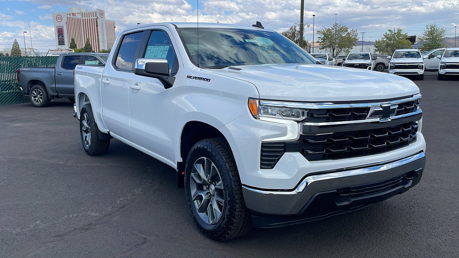 2026 Chevrolet Silverado 1500 LT
