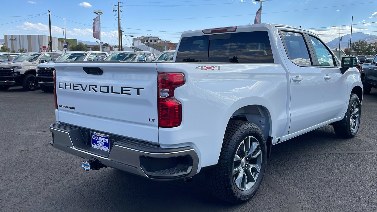 2026 Chevrolet Silverado 1500 LT