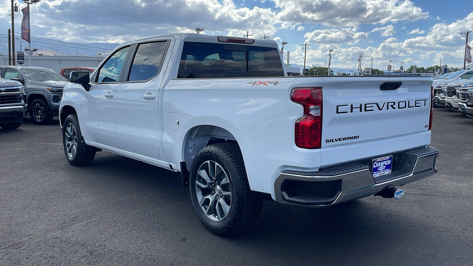 2026 Chevrolet Silverado 1500 LT
