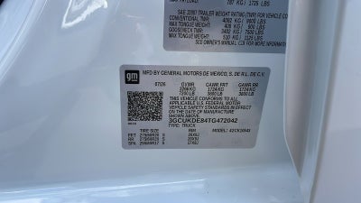 2026 Chevrolet Silverado 1500 LT