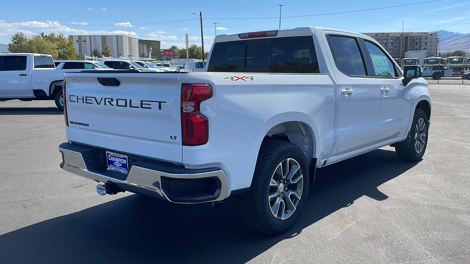 2026 Chevrolet Silverado 1500 LT