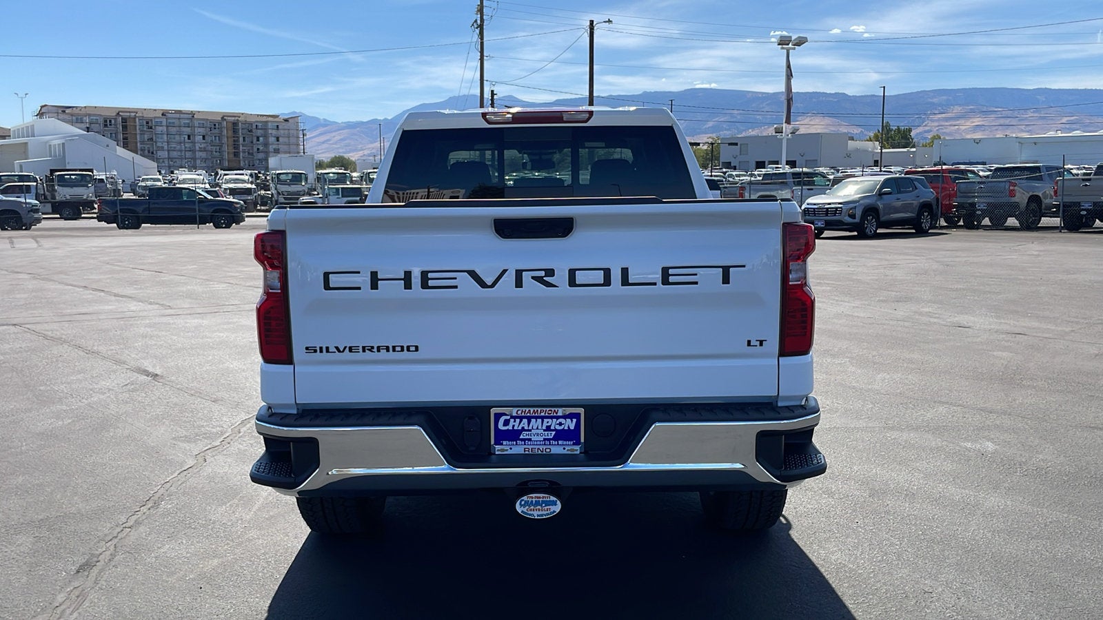 2026 Chevrolet Silverado 1500 LT
