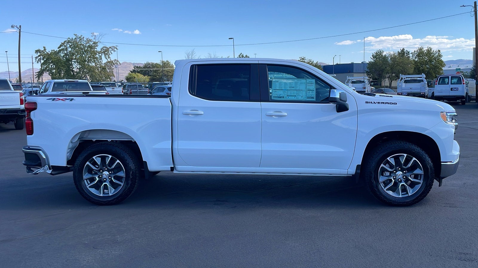 2026 Chevrolet Silverado 1500 LT