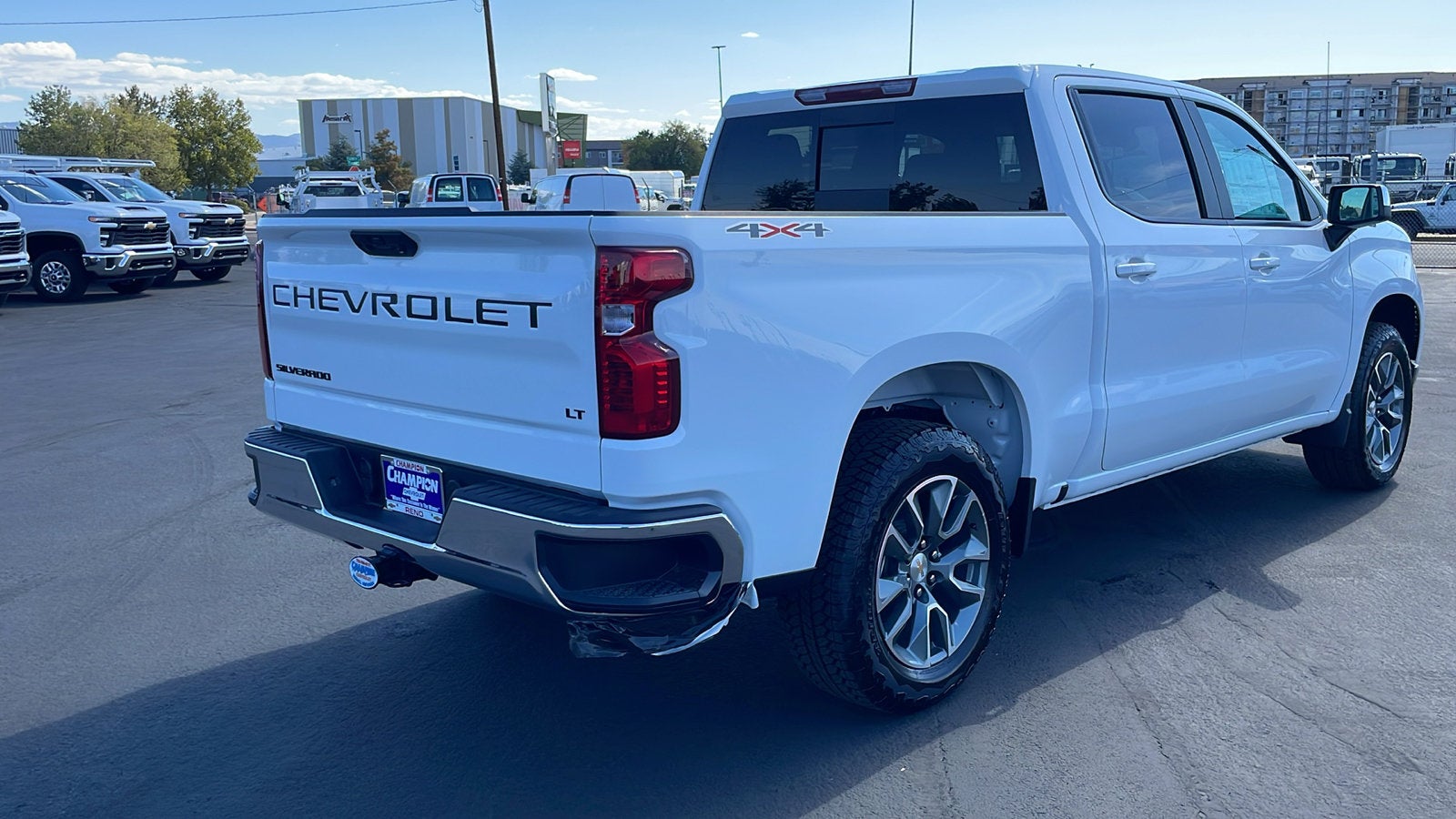 2026 Chevrolet Silverado 1500 LT