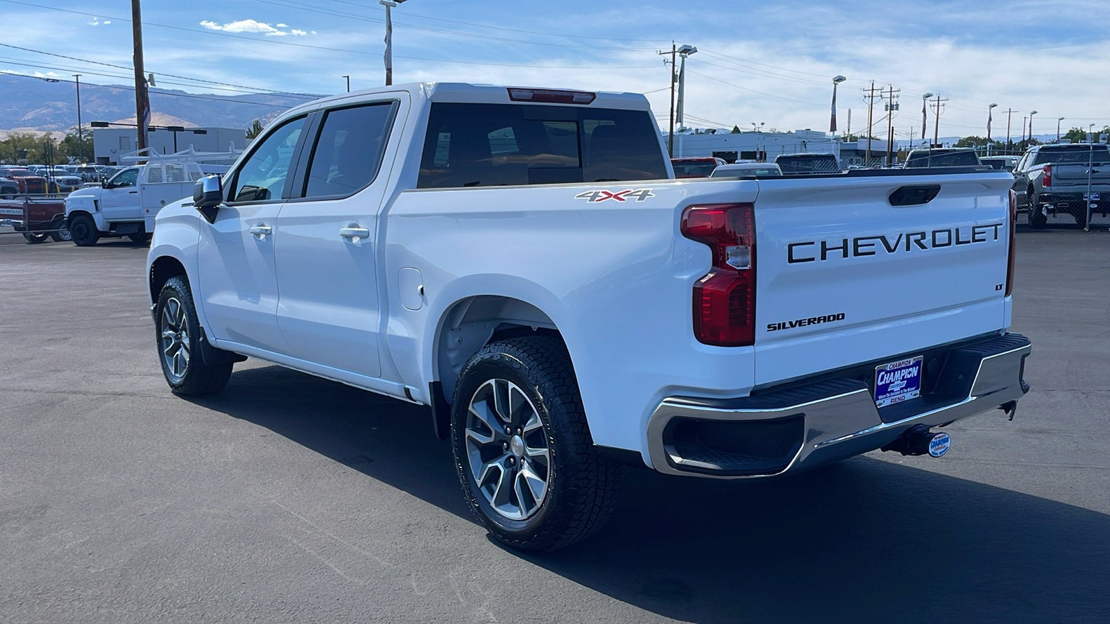 2026 Chevrolet Silverado 1500 LT