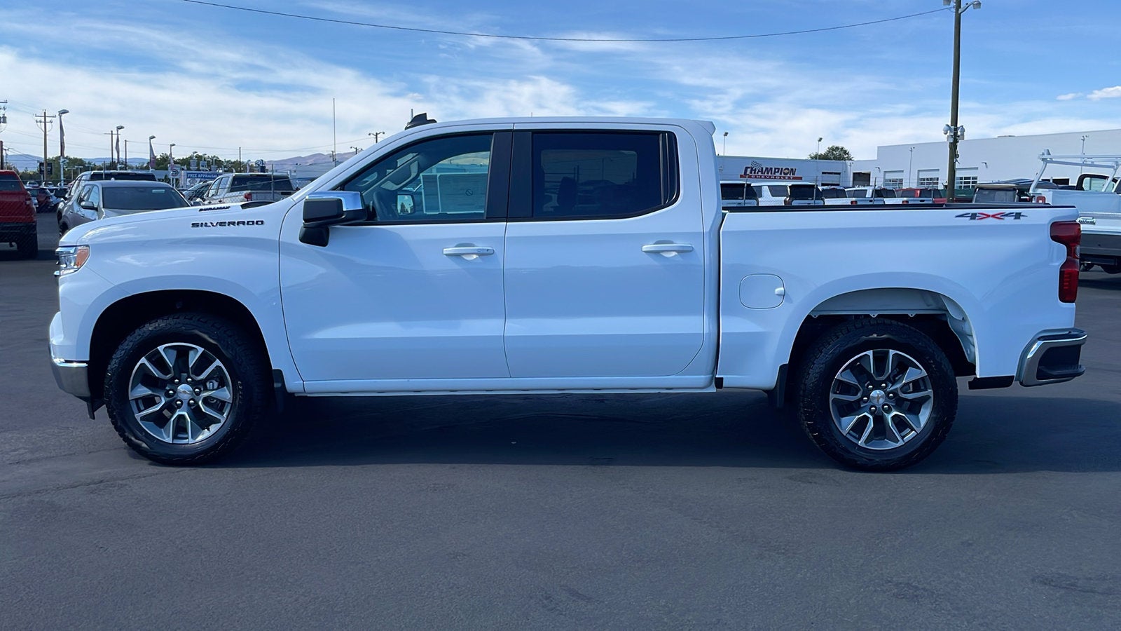 2026 Chevrolet Silverado 1500 LT