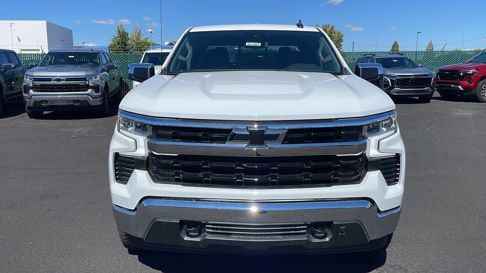 2026 Chevrolet Silverado 1500 LT
