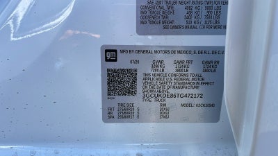 2026 Chevrolet Silverado 1500 LT