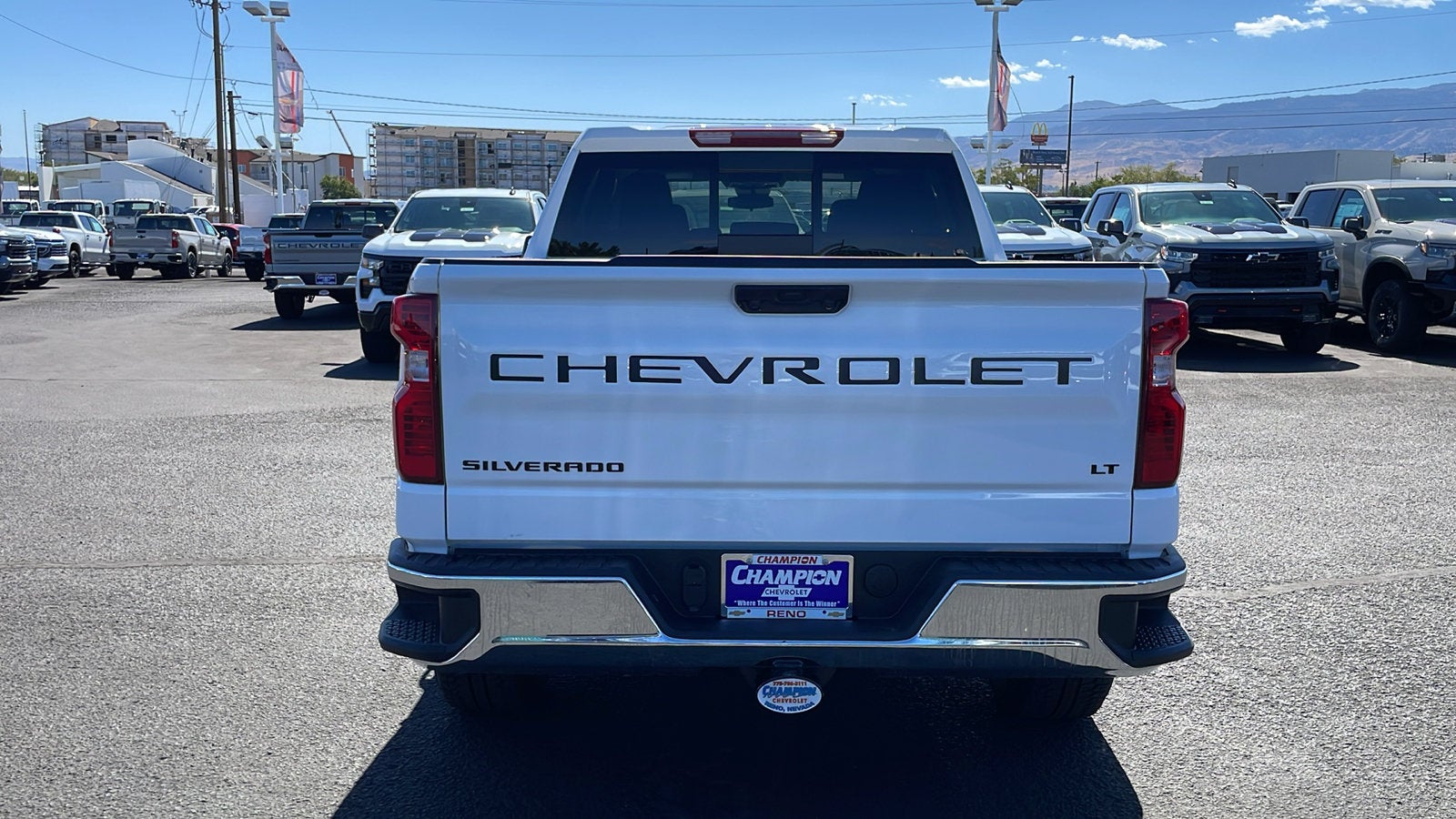 2026 Chevrolet Silverado 1500 LT