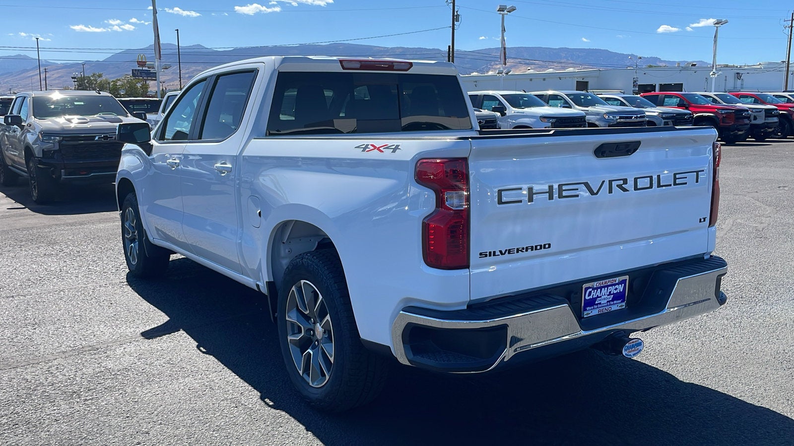 2026 Chevrolet Silverado 1500 LT