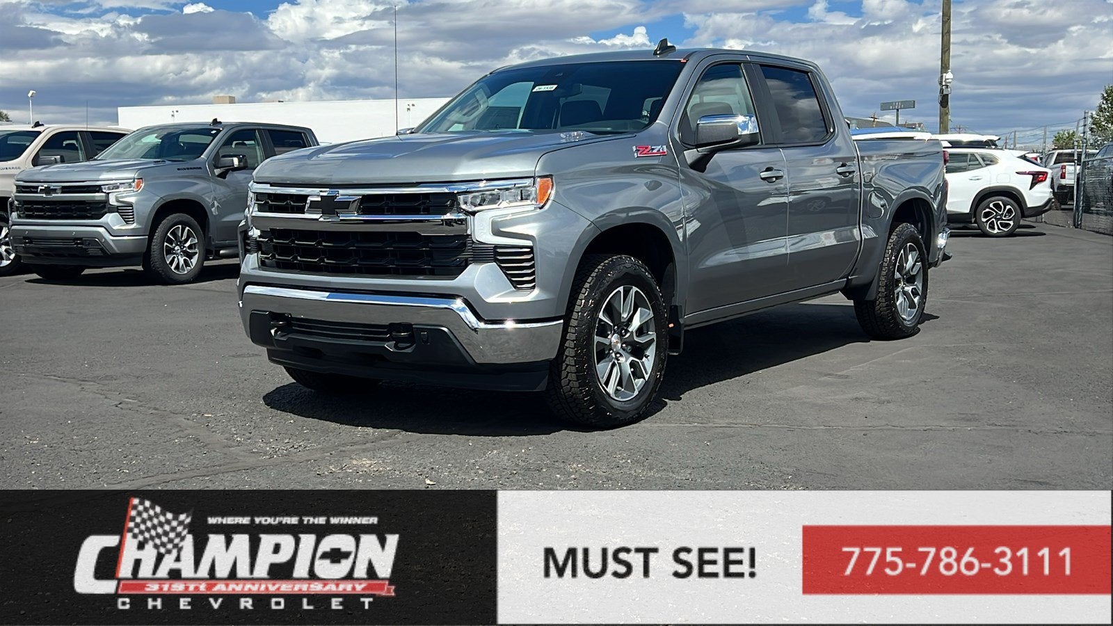 2026 Chevrolet Silverado 1500 LT
