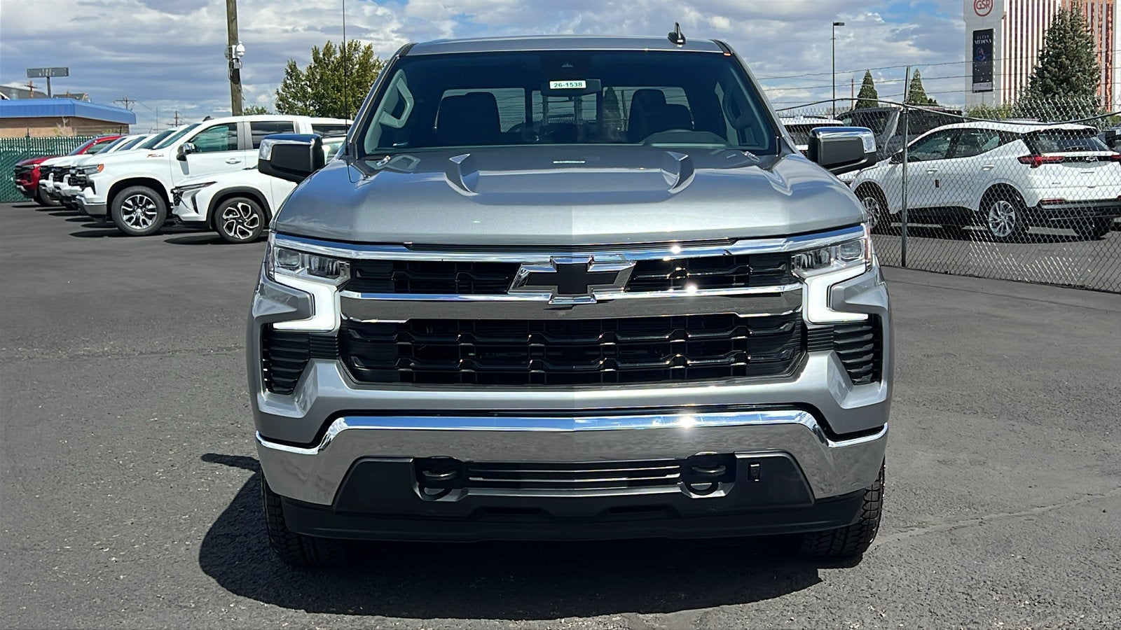 2026 Chevrolet Silverado 1500 LT