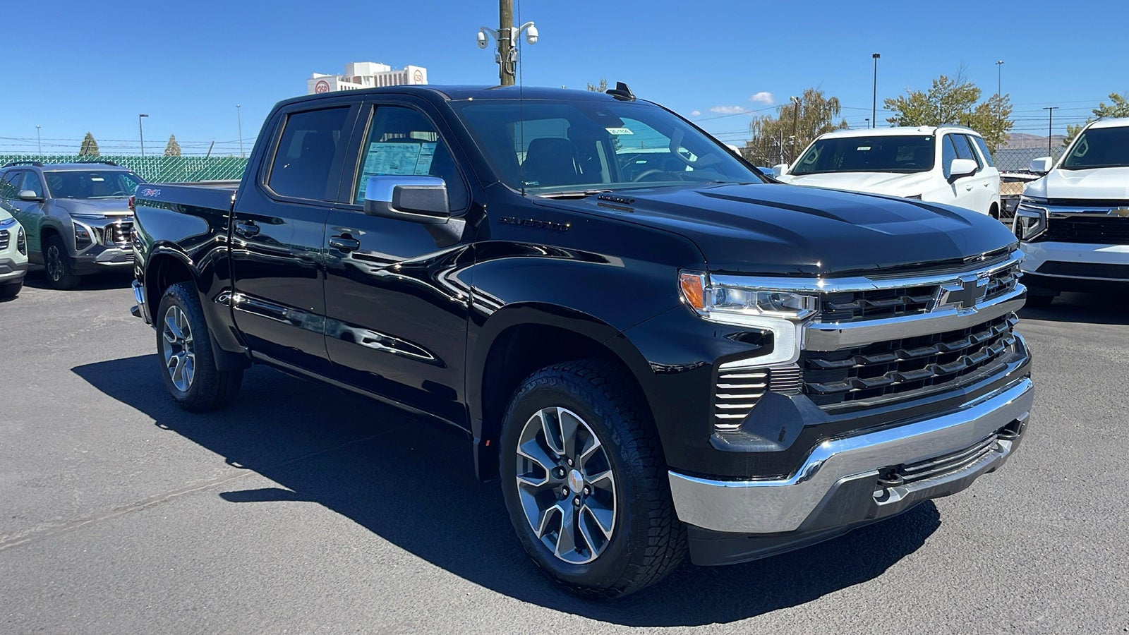 2026 Chevrolet Silverado 1500 LT