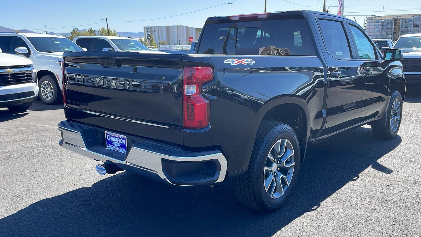 2026 Chevrolet Silverado 1500 LT
