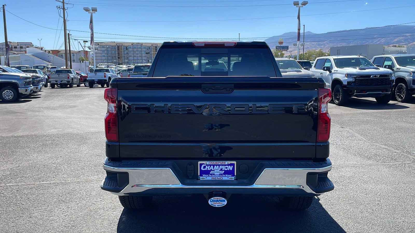 2026 Chevrolet Silverado 1500 LT