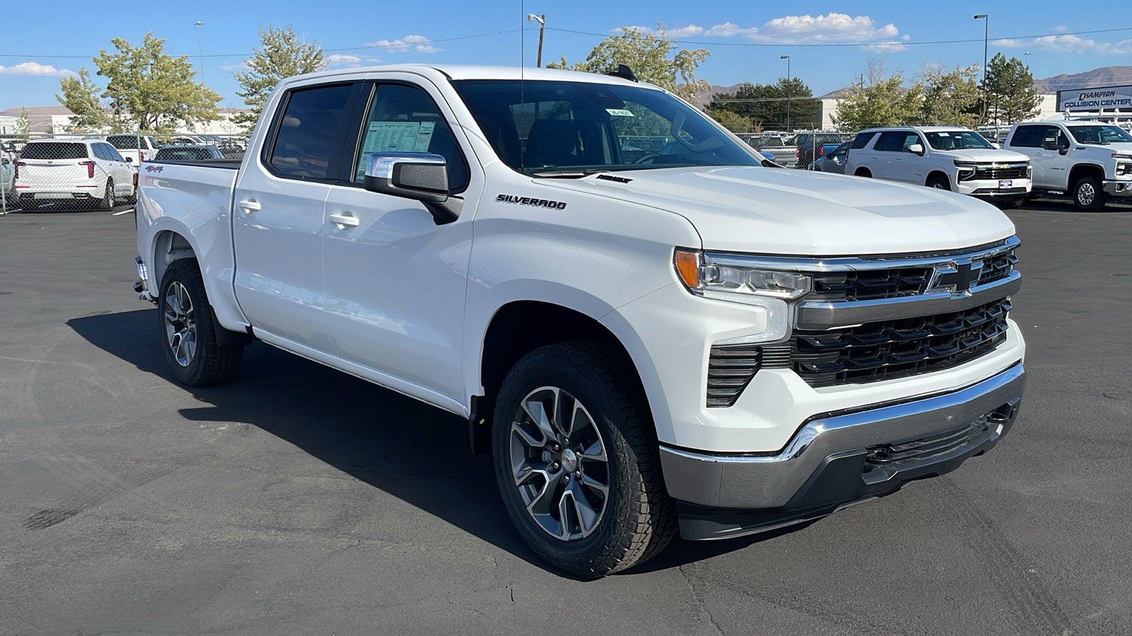 2026 Chevrolet Silverado 1500 LT
