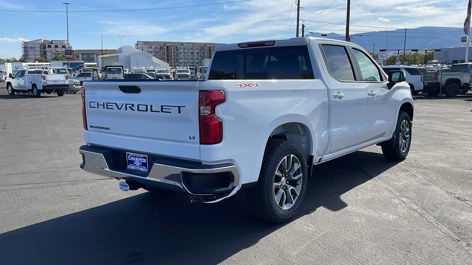 2026 Chevrolet Silverado 1500 LT