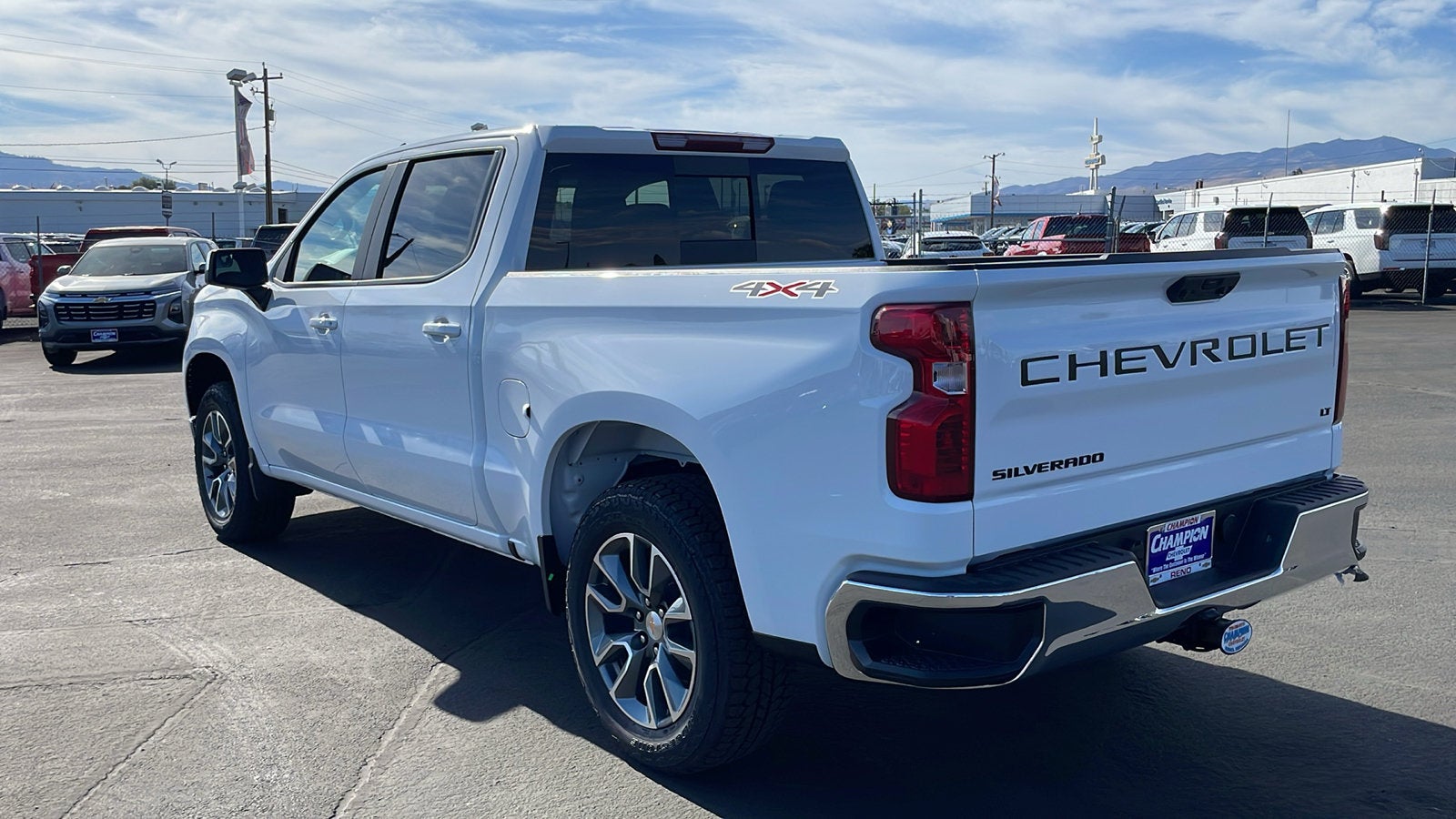 2026 Chevrolet Silverado 1500 LT