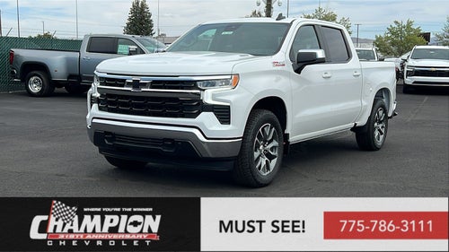 2026 Chevrolet Silverado 1500 LT