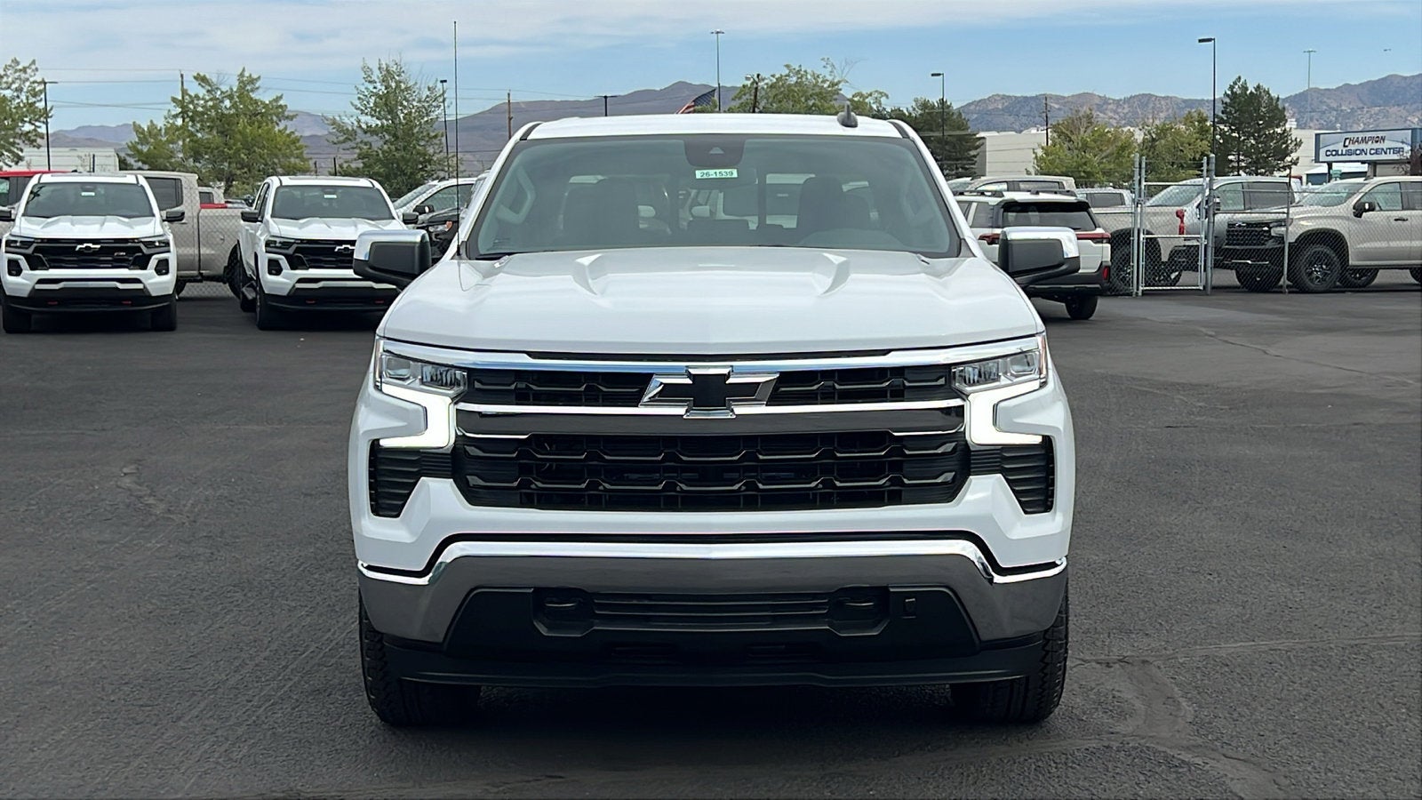 2026 Chevrolet Silverado 1500 LT