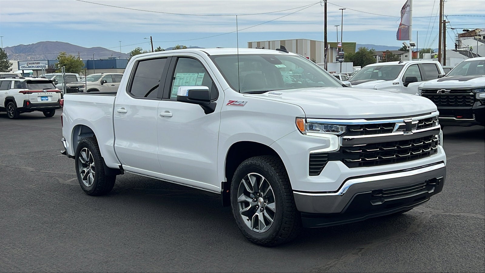 2026 Chevrolet Silverado 1500 LT